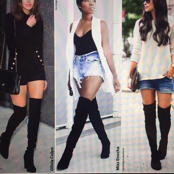 Catherine Malandrino Shoes - Catherine Malandrino Jude Gored OTK Boot NWT-8